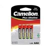 Батарейка CAMELION LR 03/ 4 BL (Plus Alkaline) 48уп.), мініатюра зображення № 1