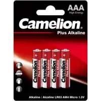 Батарейка CAMELION LR 03/ 4 BL (Plus Alkaline) 48уп.), мініатюра зображення № 1