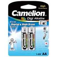 Батарейка CAMELION LR 06 /2 BL (Digi Alkaline) 24уп.), мініатюра зображення № 1