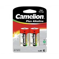 Батарейка CAMELION LR14/2 BL (Plus Alkaline)), мініатюра зображення № 1