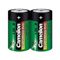 Батарейка CAMELION R20 / 2 Shrink ( Green )