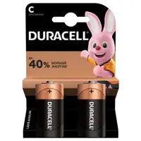 Батарейка DURACELL C/LR14/ MN1400 04*10 1x2 шт.