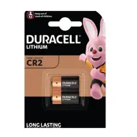 Батарейка DURACELL DL CR2 2 шт.