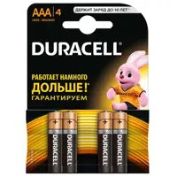 Батарейка DURACELL LR03 MN2400 1x4 шт.