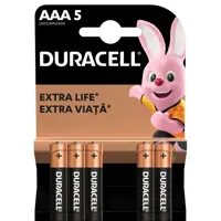 Батарейка DURACELL LR03 MN2400 1x5 шт.