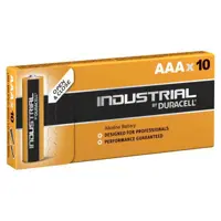 Батарейка DURACELL LR03 MN2400 Industrial 1x10), мініатюра зображення № 1