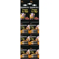 Батарейка DURACELL LR06 MN1500 12 шт.(2x6 c перфорацией)), мініатюра зображення № 1