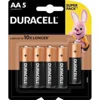 Батарейка DURACELL LR06 MN1500 1x5 шт.