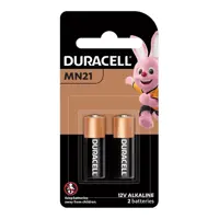 Батарейка DURACELL MN21 BLN 01x10 2 шт.), мініатюра зображення № 1