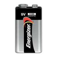 Батарейка ENERGIZER 6LR61 POWER 9V 1BL), мініатюра зображення № 1