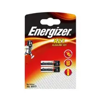 Батарейка ENERGIZER A27 ZM ALK-2шт (12V)), мініатюра зображення № 1