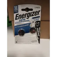 Батарейка ENERGIZER CR2016 Ultimate Lithium 2BL), мініатюра зображення № 1