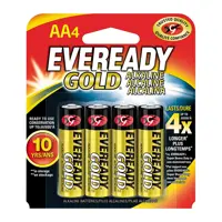 Батарейка ENERGIZER Eveready Heavy Duty AA/R6 4шт.48уп.), мініатюра зображення № 1