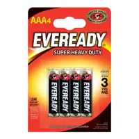 Батарейка ENERGIZER Eveready Super Heavy Duty AAA/R3 4BL.48уп.), мініатюра зображення № 1