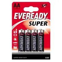 Батарейка ENERGIZER Eveready Super Heavy Duty AA/R6 4BL.48уп.), мініатюра зображення № 1