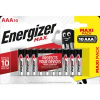 Батарейка ENERGIZER LR03 MAX 1x10 шт.