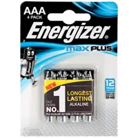 Батарейка ENERGIZER LR03 MAXPLUS 1x4шт.), мініатюра зображення № 1