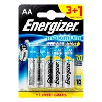 Батарейка ENERGIZER LR06 MAX PLUS 1x4шт.), мініатюра зображення № 1