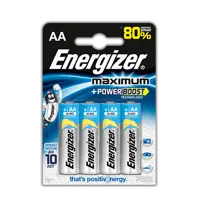 Батарейка ENERGIZER LR06 MAXPLUS 1x4шт.), мініатюра зображення № 1