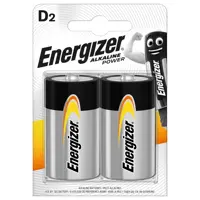 Батарейка ENERGIZER LR20 Standard 1x2шт.), мініатюра зображення № 1