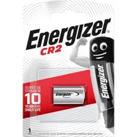 Батарейка ENERGIZER Lithium  (CR2) 1BL), мініатюра зображення № 1