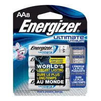 Батарейка ENERGIZER Ultimate Lithium AA DFB4-блистер 4 шт.