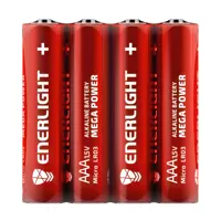 Батарейка ENERLIGHT LR3 MEGA POWER shrink4), мініатюра зображення № 1