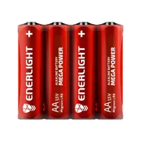 Батарейка ENERLIGHT LR6 MEGA POWER shrink4), мініатюра зображення № 1