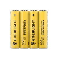 Батарейка ENERLIGHT R03 Super Power shrink 4), мініатюра зображення № 1