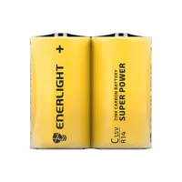 Батарейка ENERLIGHT R14 Super Power shrink 2), мініатюра зображення № 1