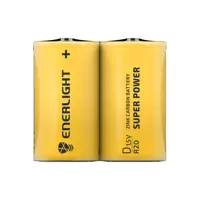 Батарейка ENERLIGHT R20 Super Power shrink 2), мініатюра зображення № 1