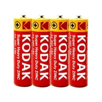 Батарейка KODAK EXTRA HEAVY DUTY R 6 коробка 1x4 шт. 60уп.), мініатюра зображення № 1