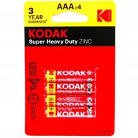 Батарейка KODAK EXTRA HEAVY DUTY R3 1x4 шт. блистер 48уп.