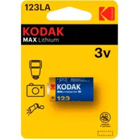 Батарейка KODAK MAX alk K 123 LA  1 шт