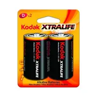 Батарейка KODAK XtraLife alk  LR20 1x2 шт.), мініатюра зображення № 1