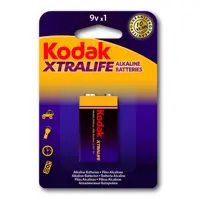 Батарейка KODAK XtraLife alk 6LR61 1шт.), мініатюра зображення № 1