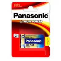 Батарейка PANASONIC CR-V3 Lithium, 3V, 1bl), мініатюра зображення № 1