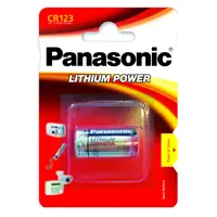 Батарейка PANASONIC CR123A(3V)), мініатюра зображення № 1