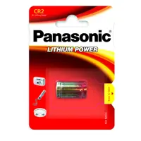 Батарейка PANASONIC CR2/1BL ( Lithium )