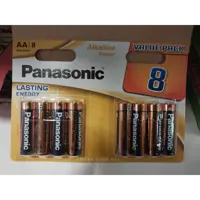 Батарейка PANASONIC LR06 Alkaline Power 8 шт), мініатюра зображення № 1