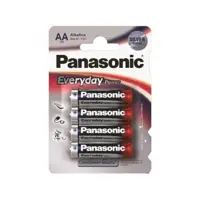 Батарейка PANASONIC LR06 Everyday Power 1x4 шт.), мініатюра зображення № 1