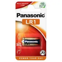 Батарейка PANASONIC LR1 блистер