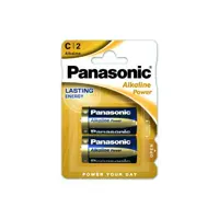 Батарейка PANASONIC LR14 Alkaline Power 1x2 шт.), мініатюра зображення № 1