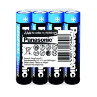 Батарейка PANASONIC R03 General Purpose коробка 1х4шт 60уп.