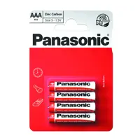 Батарейка PANASONIC R03 Special блистер 1x4 шт. 48уп