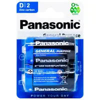 Батарейка PANASONIC R20 2BL 24уп