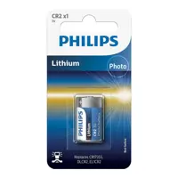 Батарейка PHILIPS Lithium CR 2/1bl), мініатюра зображення № 1