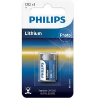 Батарейка Philips CR2/1BL ( Lithium )), мініатюра зображення № 1