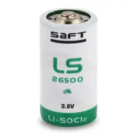 Батарейка SAFT LS 26500 3,6V 7300mAh), мініатюра зображення № 1