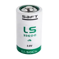 Батарейка SAFT LS 33600 , D 3,6V 16,5Ah), мініатюра зображення № 1